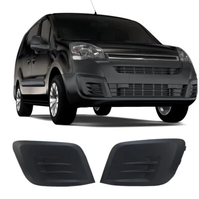 2×For Citroen Berlingo Peugeot Partner 2015-2019 Air Vent Grille Grill Bumper - Image 1 of 4