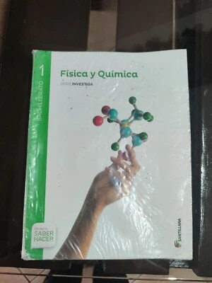 Libro Física Y Química 1 Bachillerato  - Imagen 1 de 2