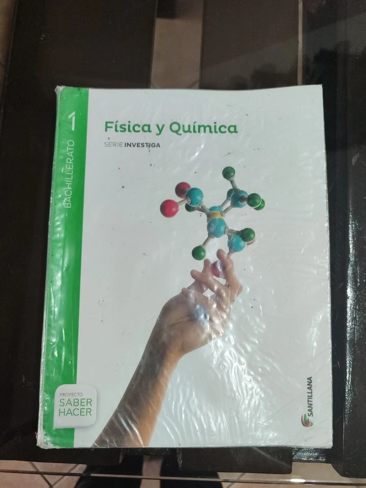 Libro Física Y Química 1 Bachillerato  - Imagen 1 de 2