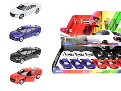 Dodger Charger RT 2016 Modellino Auto Licenza Prodotto Scala 1:3 4-1:3 9 - Immagine 1 di 4