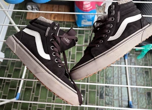*** Alles muss raus *** Vans braun high / hoch 38 - Bild 1 von 2