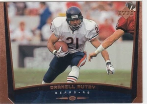 1998 Darnell Autry UD Upper Deck BRONZE PARALLEL /100 - #80 Chicago Bears - Picture 1 of 1