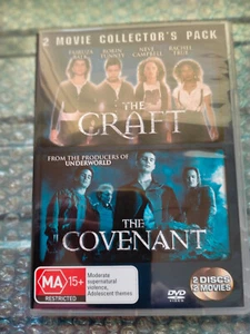 The Craft / The Covenant - DVD - Region 4 - Free Postage - Picture 1 of 2