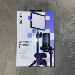North Complete Creator Streaming Kit Used Tested - Picture 1 of 6