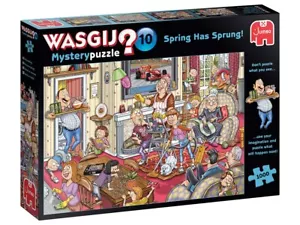 Jumbo 1000 Piece Jigsaw Puzzle - Wasgij Mystery 10 - Spring Has Sprung - Bild 1 von 1