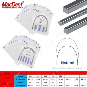 Ortho dental NITI/cables de arco inoxidable NITI/alambre de arco rectangular inoxidable completo - Imagen 1 de 41