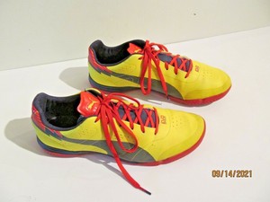 Running PUMA Hombre | Zapatillas para pista y campo evoSPEED Future FASTER+  White-Spellbound-Green Glare – Ruskekattens