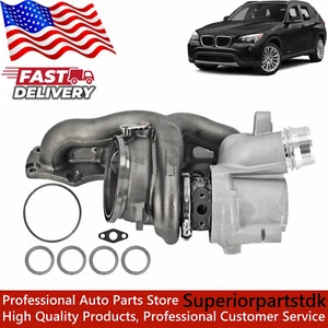 Turbo Turbocharger for BMW 125i 320i 328i 528i X1 X3 Z4 2.0L N20 11657635804 - Picture 1 of 18