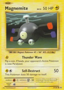 Magnemite 37/108 Pokemon XY Evolutions - Picture 1 of 2