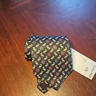 Vintage Stanley Blacker MIUSA Silk Men Necktie - Image 1 of 4