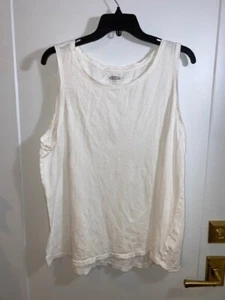 Old Navy Everywhere Tank Top Womans Size XL White - Picture 1 of 3