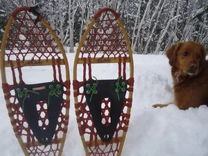 SNOWSHOE BINDINGS, SNOWSHOE HARNESSES, SNOWSHOEING, LIFETIME SNOWSHOE BINDINGS - Picture 1 of 13