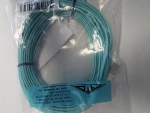 15m (49ft) LC to LC Fiber Optic Duplex 3.0mm OM3 Multimode Cable 50/125( - Picture 1 of 3