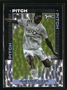 Mustafa Kizza 2021 Topps MLS White Ice #2 Soccer Card