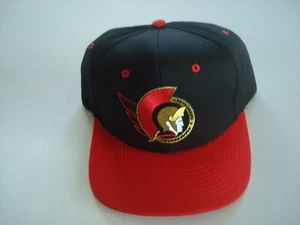 OTTAWA SENATORS  GOLF BEACH  90S RARE  SNAPBACK HAT CAP VINTAGE S2 - Picture 1 of 5
