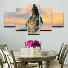 Lord Shiva Hindu Religious God Meditation Canvas Prints Painting Wall Art Decor