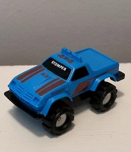Vintage Schaper Stomper 4x4 Dodge Rampage Blue Truck Toy - Picture 1 of 13