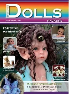 Discover Dolls Reborn Baby Doll Magazine NEW - STORIES SUPPLIERS Issue 4 - Imagen 1 de 1
