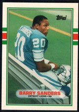 1989 Topps Traded Football - Pick A Card