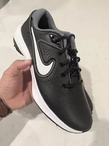 Nike Air Zoom Victory Pro 3 scarpe da golf da uomo taglia 8,5 nero bianco DV6800-010 - Foto 1 di 6