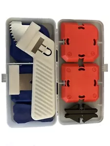 11pc Silicone Profiling Tool Sealant Caulking Grout Finishing Removal Tools Set - Picture 1 of 1