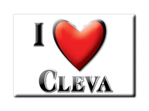 Cleva Fridge Magnet Name Gift Idea Birthday Graduation Birth - Picture 1 of 11