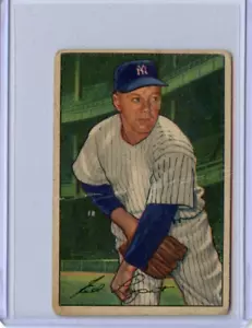 Bowman Ed Lopat New York Yankees 1952 #17 ⭐️💥🎯 F/G - Imagen 1 de 2