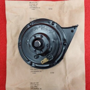 SPARTON MODEL U, 12VOLTS HORN For Carand Motorcycle (Made in U.S.A.) - Picture 1 of 4