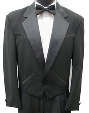 western cut tuxedo