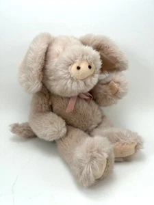 Boyds Bears Pink Pig Rosie O’ Pigg 1991 Jointed Plush Stuffed Animal 12” Toy - Picture 1 of 10