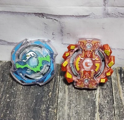 Hasbro Beyblade Burst Evolution двойная упаковка Gaianon G2 Doomscizor б/у - Изображение 1 из 4