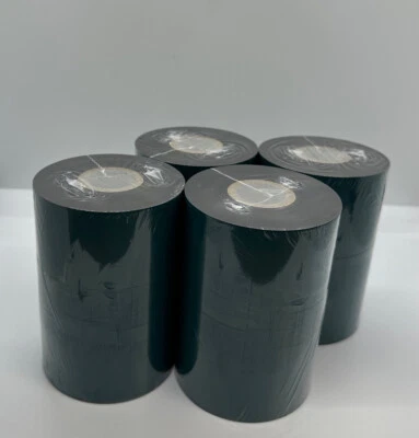 4 - Wax/Resin Thermal Transfer Ribbon for Zebra 110mm x 450M 4.33" x 1476" Roll - Image 1 of 4