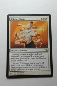 MTG Shining Shoal x1- -Betrayers of Kamigawa-Lightly Played - Picture 1 of 1
