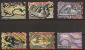 2006 Papua New Guinea - Snakes of PNG Set of 6 - MNH - Picture 1 of 1