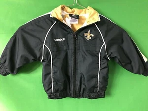 NFL New Orleans Saints Full-Zip Jacket 18 Months - Picture 1 of 4