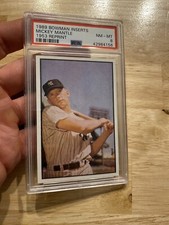 Mickey Mantle PSA 8 Bowman INSERT Card Vintage 1989 Jumbo INVEST Man Cave GIFT