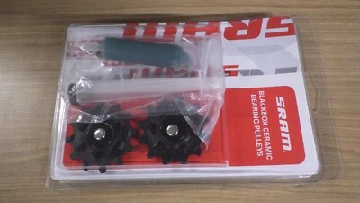 SRAM CERAMIC PULLEY FOR XX1 11 SPEEDS REAR DERAILLEUR, NEW, 00.7518.025.000 - Image 1 of 2
