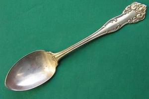 Lot of 2 Erminie, Mignon, Como, Helena, Rockford#1 silverplate rogers Teaspoons - Picture 1 of 4