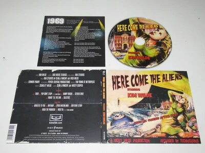Kim Wilde ‎– Here Come The Aliens / Ear Music ‎– 0212742EMU  CD ALBUM DIGIPAK - Bild 1 von 3