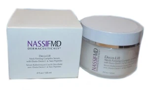 Nassif MD Deco-Lift Neck Firming Complex Serum SUPERSIZE 4 fl oz - Picture 1 of 8