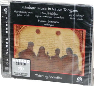 WATER LILY SACD WLA-CS-63-SACD: KAMBARA Music - Hidalgo, Simpson, etc 1998 US SS - Picture 1 of 2