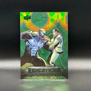 2024 Upper Deck Marvel Renditions VENOM #27 Goblin Green Card /399 - Bild 1 von 3