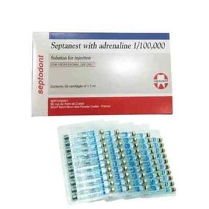 Dental Special 50 Cart OF 1:10 Same as Picture 4% (Free & Fast Shipping) 1 BOX - Picture 1 of 6