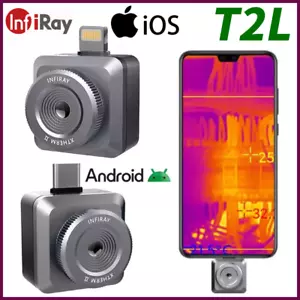 InfiRay T2L Thermal Imager 256×192 PCB Circuit Fault TestingThermometer Camera - Picture 1 of 9