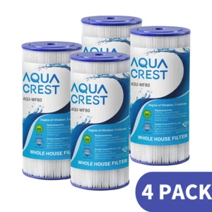 AQUA CREST FXHSC Whole House Water Filter Replacement for GE® FXHSC, GXWH40L - Picture 1 of 12