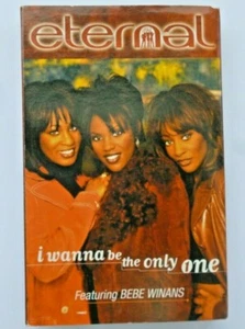 ETERNAL  - I WANNA BE THE ONLY ONE -  CASSETTE SINGLE - Picture 1 of 4