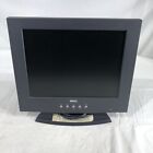 Dell E151FP 15" TFT LCD Flat Panel Color Monitor Grey - Stand/ Power Cable