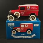 Ertl Citgo 1992 Ford Model A Delivery 1/25 Scale Diecast Coin Bank MIB