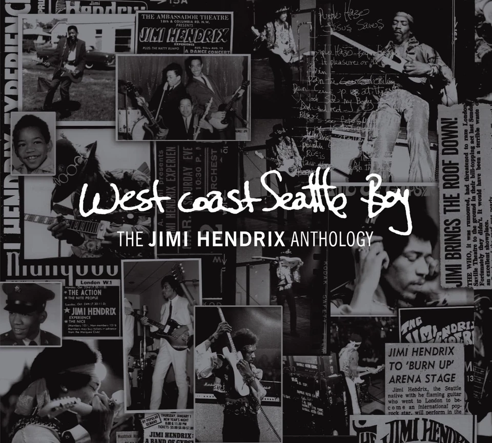 Jimi Hendrix West Coast Seattle Boy: The Jimi Hendrix Anthology (CD) (US IMPORT) - Bild 1 von 1