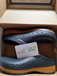 Dansko Hombre Kane Slip On Mule - Ligero y Cojín Cómodo Talla 8.5-9 EE. UU. - Imagen 1 de 11